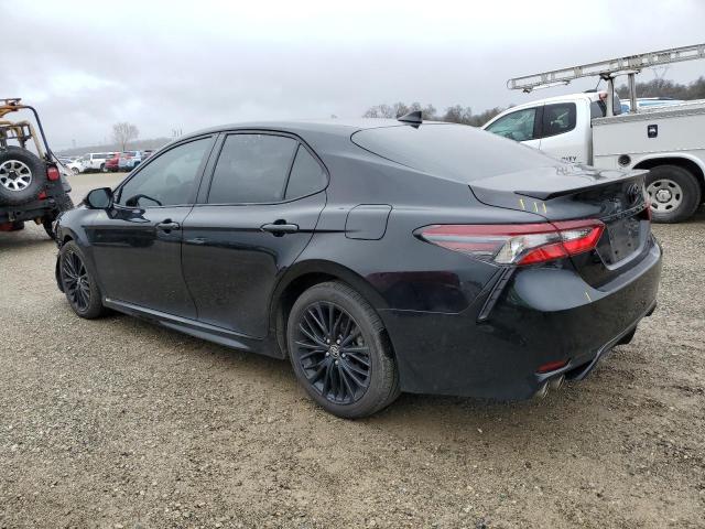 Image 2 of 2022 TOYOTA CAMRY NIGHT SHADE 2022 with VIN 4T1T31AK0NU032789
