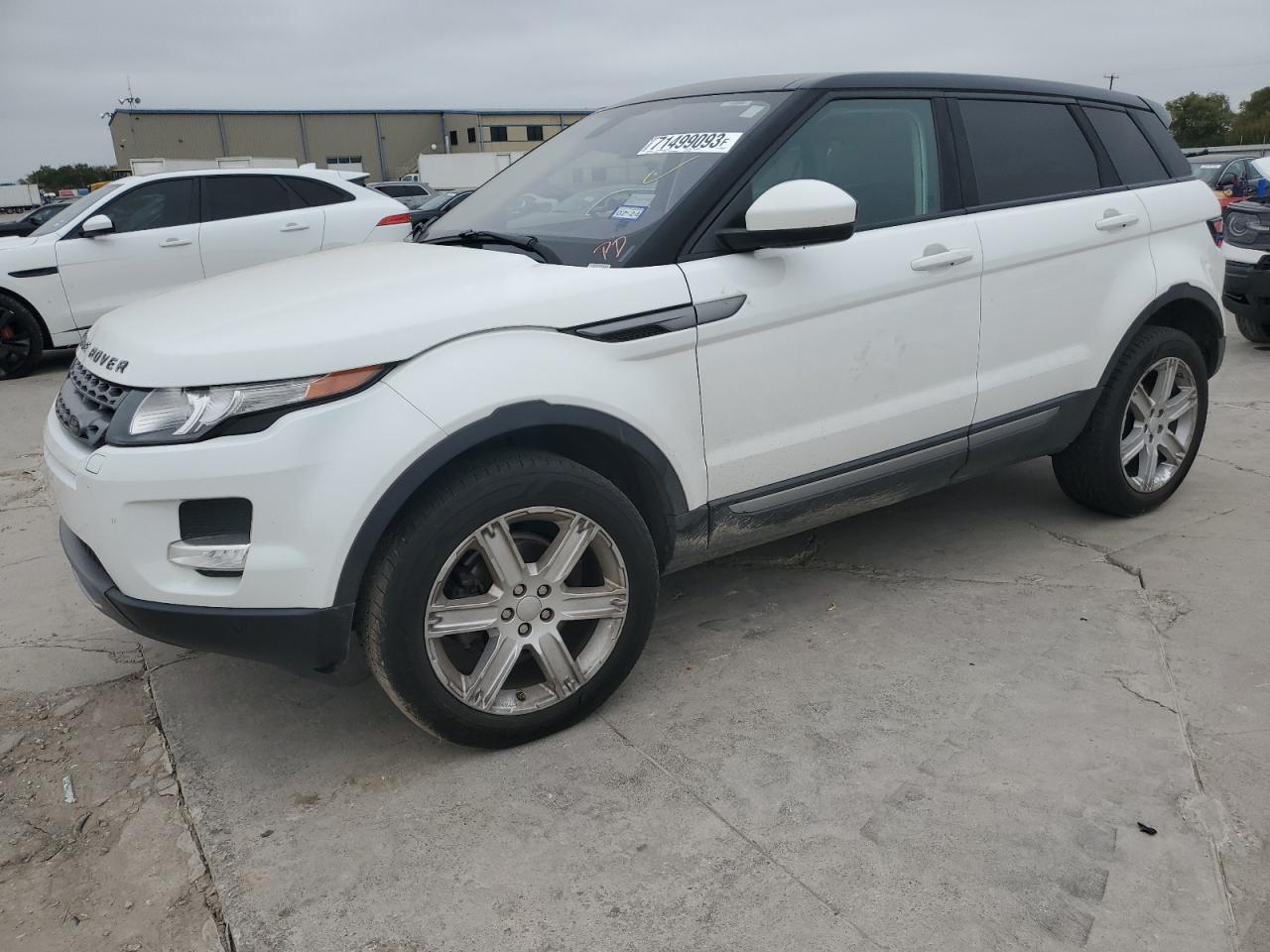2015 LAND ROVER RANGE ROVER EVOQUE PURE PLUS 2015 image