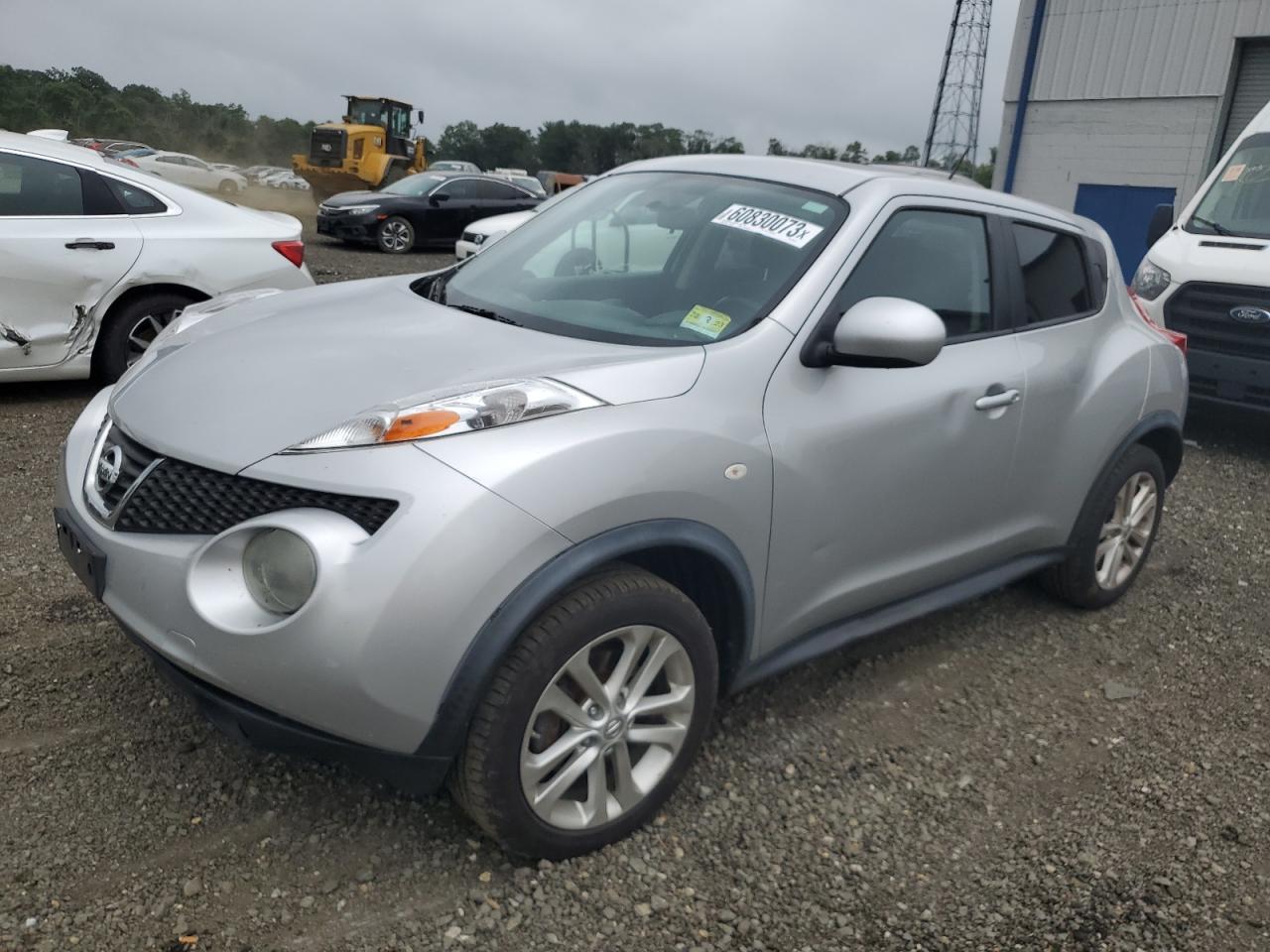 Image 1 of 2013 NISSAN JUKE S 2013 with VIN JN8AF5MV2DT209710
