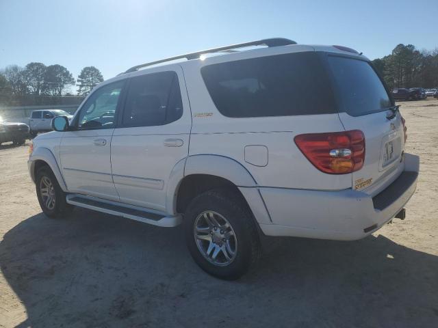 Image 2 of 2003 TOYOTA SEQUOIA LIMITED 2003 with VIN 5TDBT48A33S185733