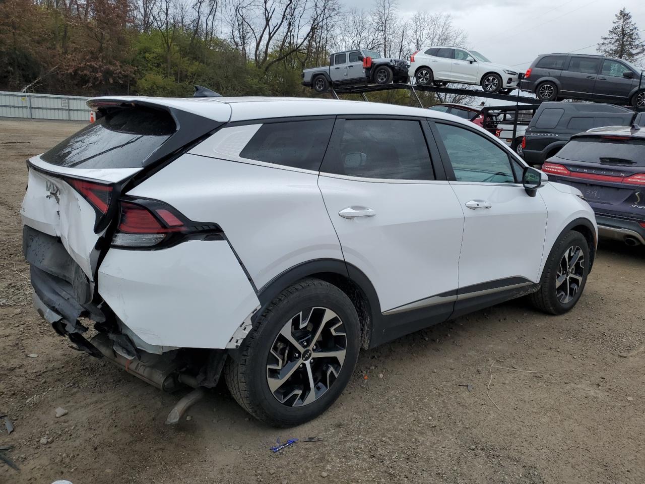 Изображение 3 2023 KIA SPORTAGE EX 2023 с VIN 5XYK33AF8PG037130