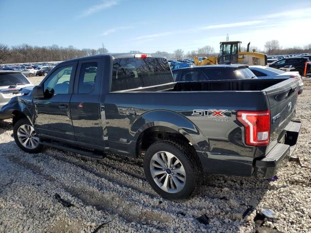 Изображение 2 2017 FORD F150 SUPER CAB 2017 с VIN 1FTEX1EP1HFB09332