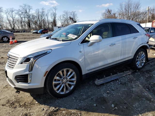 Image 1 of 2018 CADILLAC XT5 PLATINUM 2018 with VIN 1GYKNGRS8JZ233607