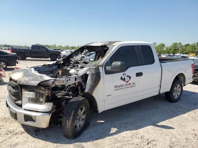 Изображение 1 2015 FORD F150 SUPER CAB 2015 с VIN 1FTEX1CG9FKD11715