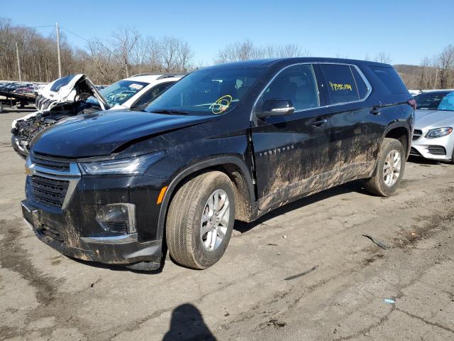Изображение 1 2023 CHEVROLET TRAVERSE LS 2023 с VIN 1GNERFKW6PJ305272