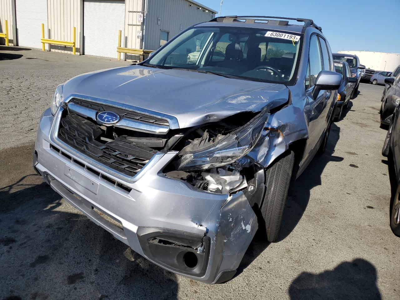 Image 1 of 2017 SUBARU FORESTER 2.5I LIMITED 2017 with VIN JF2SJAJC8HH807529