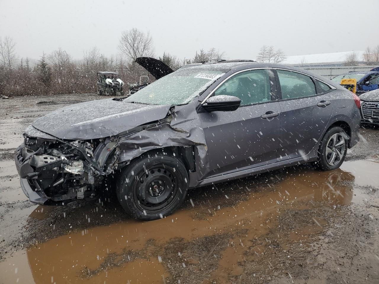 Изображение 1 2020 HONDA CIVIC LX 2020 с VIN 2HGFC2F69LH505299