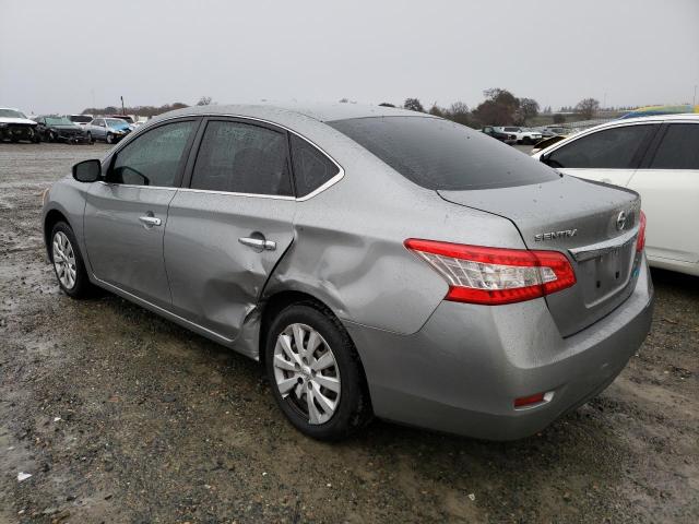 Изображение 2 2014 NISSAN SENTRA S 2014 с VIN 3N1AB7AP8EY328477