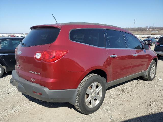Image 3 of 2011 CHEVROLET TRAVERSE LT 2011 with VIN 1GNKRGED4BJ313673