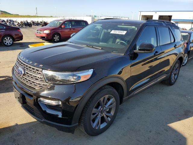 Изображение 1 2022 FORD EXPLORER XLT 2022 с VIN 1FMSK8DH8NGB16977