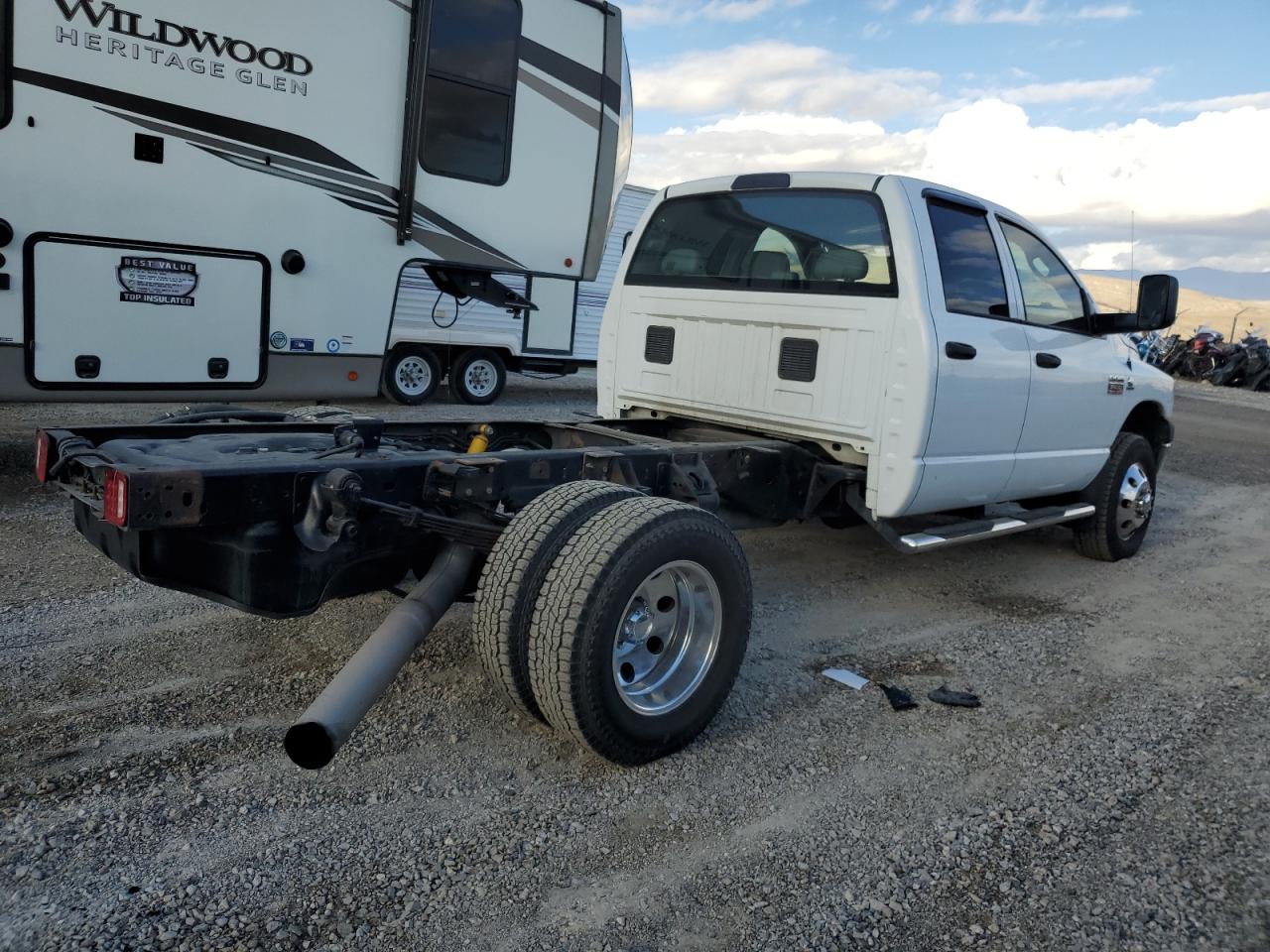 Obraz 3 z 2009 DODGE RAM 3500  2009 z VIN 3D6WH48L09G510201