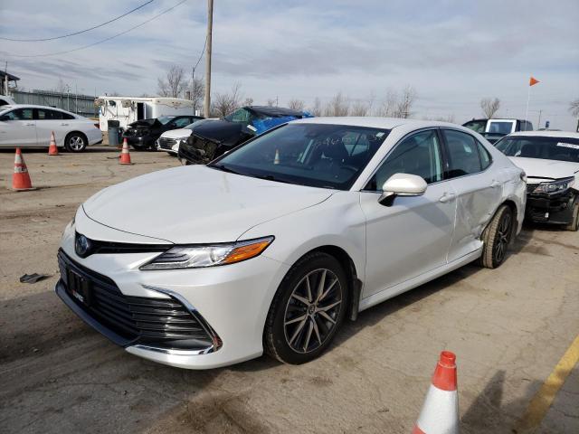 Изображение 1 2022 TOYOTA CAMRY XLE 2022 с VIN 4T1F31AKXNU585608