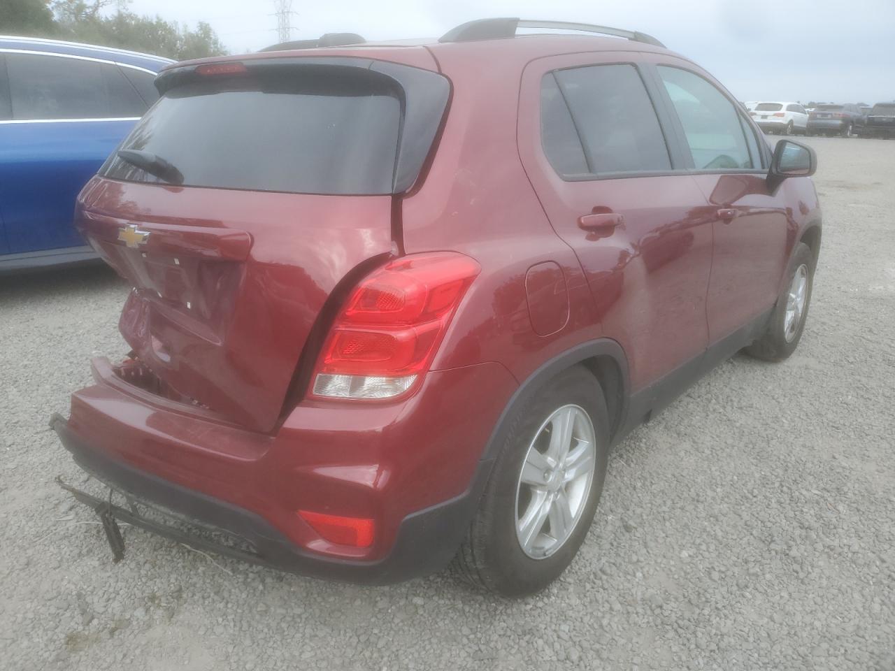 Obraz 3 z 2022 CHEVROLET TRAX 1LT 2022 z VIN KL7CJLSM3NB569266