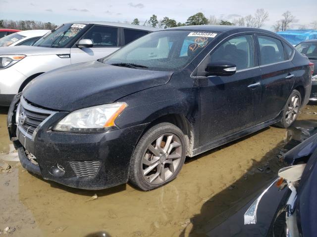 Obraz 1 z 2015 NISSAN SENTRA S 2015 z VIN 3N1AB7AP6FY346171