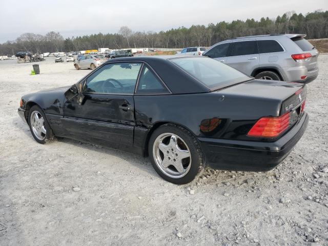 Image 2 of 1997 MERCEDES-BENZ SL 500 1997 with VIN WDBFA67F1VF151968