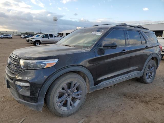 Изображение 1 2022 FORD EXPLORER XLT 2022 с VIN 1FMSK8DH7NGA72843