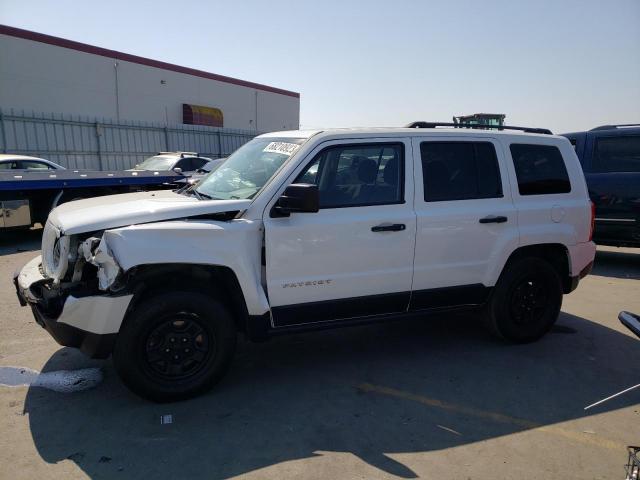 Obraz 1 z 2016 JEEP PATRIOT SPORT 2016 z VIN 1C4NJRBB4GD544672