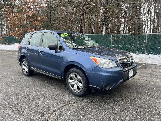 Изображение 1 2014 SUBARU FORESTER 2.5I 2014 с VIN JF2SJAAC0EH473380
