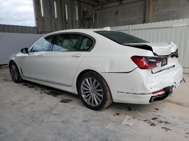 Изображение 2 2022 BMW 740 I 2022 с VIN WBA7T2C01NCH73319