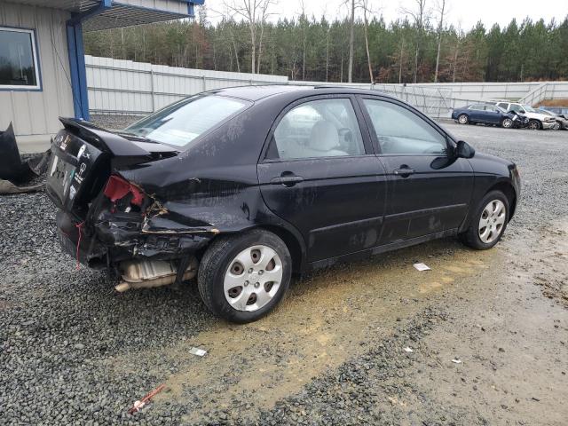 Image 3 of 2009 KIA SPECTRA EX 2009 with VIN KNAFE222295618844