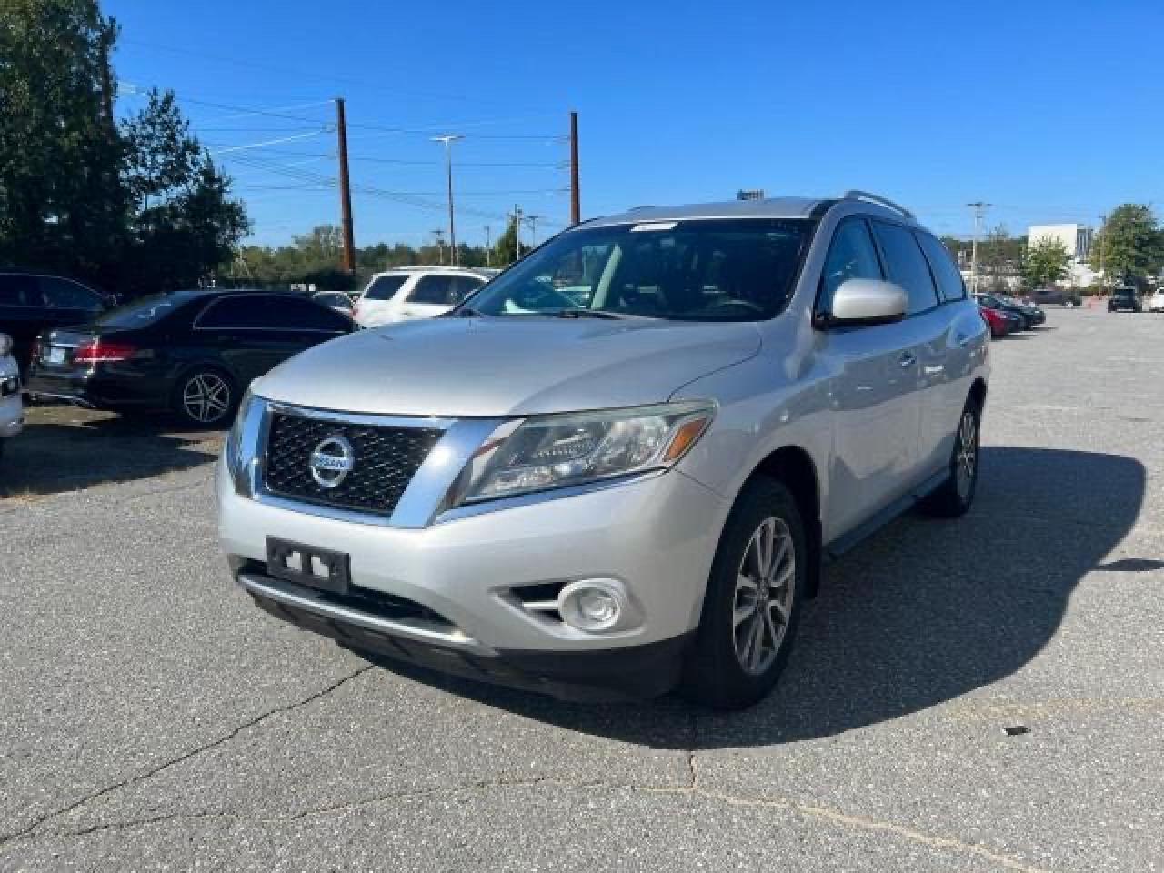 Изображение 2 2014 NISSAN PATHFINDER S 2014 с VIN 5N1AR2MM9EC663975
