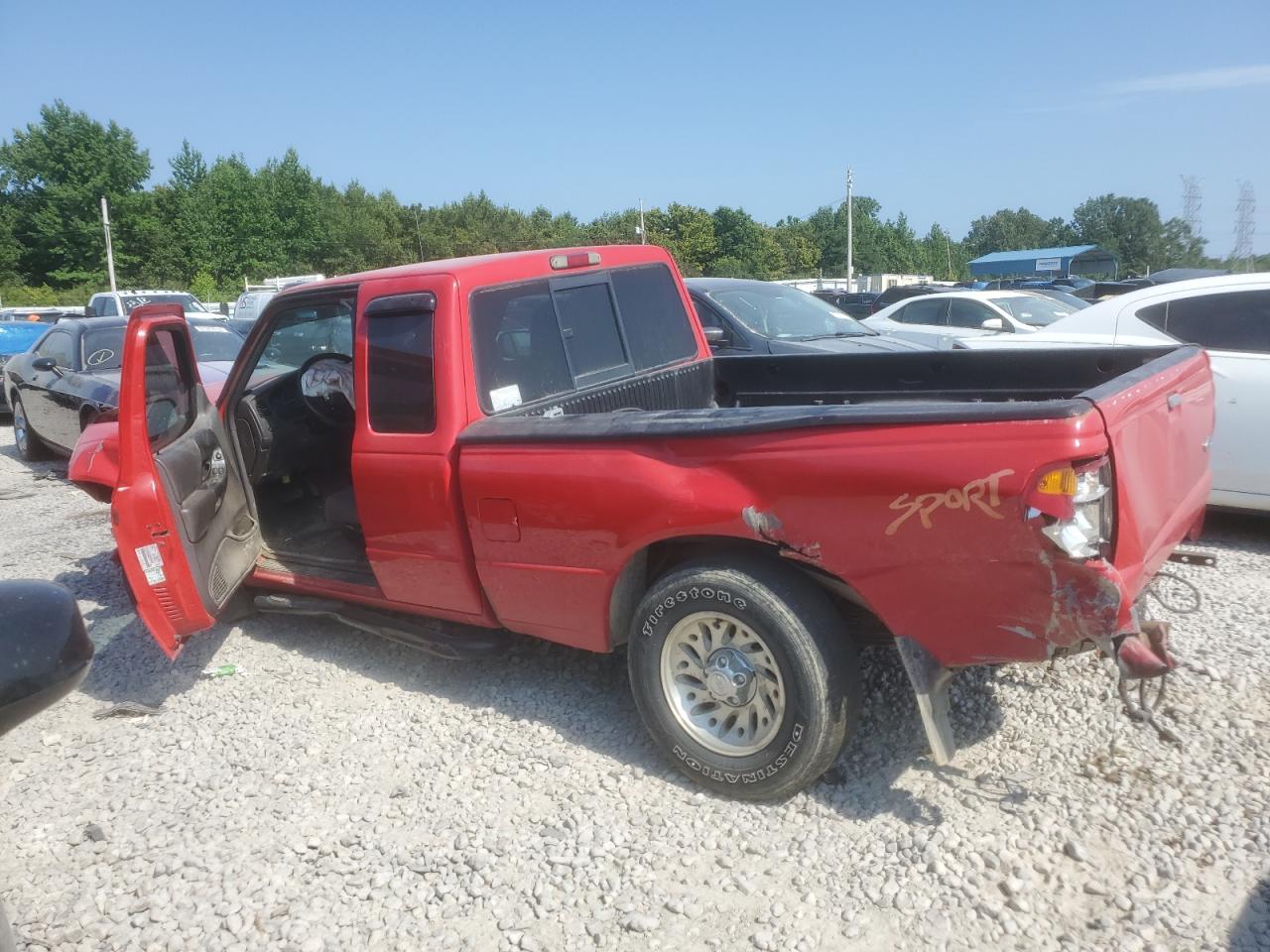 Obraz 2 z 1999 FORD RANGER SUPER CAB 1999 z VIN 1FTYR14V5XTA10097