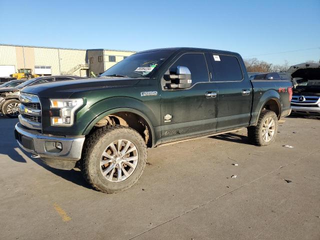 Image 1 of 2015 FORD F150 SUPERCREW 2015 with VIN 1FTEW1EG2FFA08347