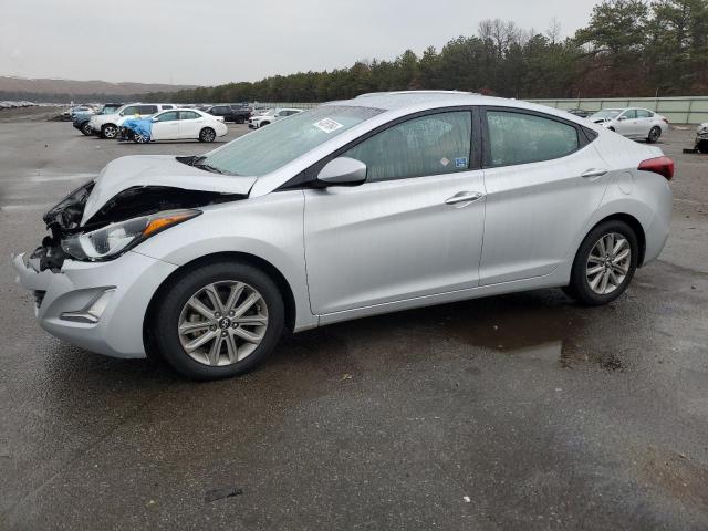 Image 1 of 2014 HYUNDAI ELANTRA SE 2014 with VIN 5NPDH4AE8EH518170