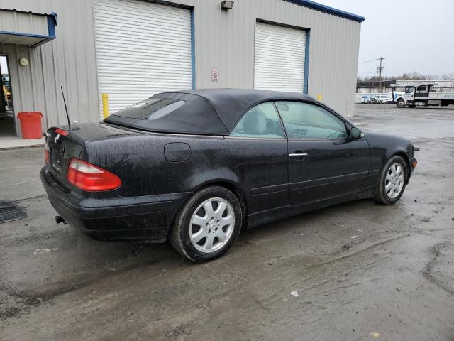 Image 3 of 2003 MERCEDES-BENZ CLK 320 2003 with VIN WDBLK65G73T140614