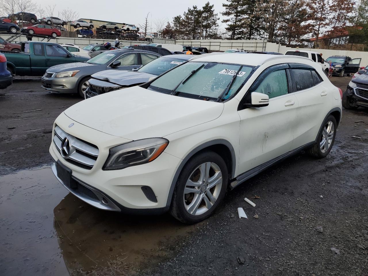 2015 MERCEDES-BENZ GLA 250 4MATIC 2015 image
