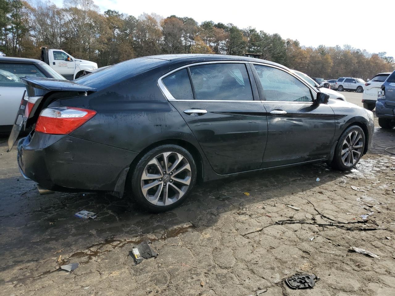 Obraz 3 z 2015 HONDA ACCORD SPORT 2015 z VIN 1HGCR2F51FA219121