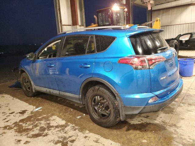 Image 2 of 2017 TOYOTA RAV4 LE 2017 with VIN 2T3BFREV7HW613580