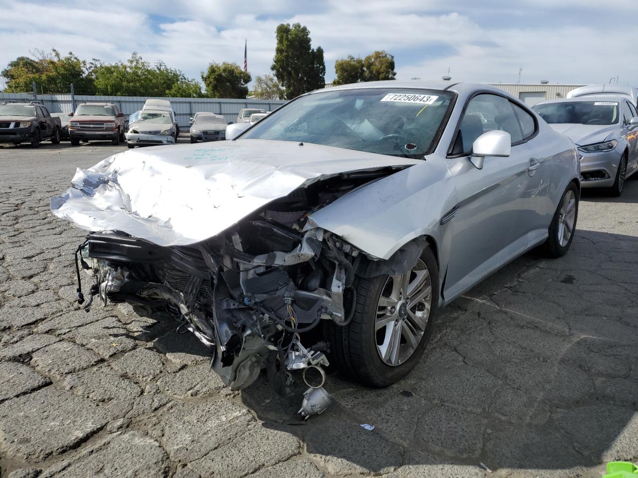 Изображение 2007 HYUNDAI TIBURON GS 2007