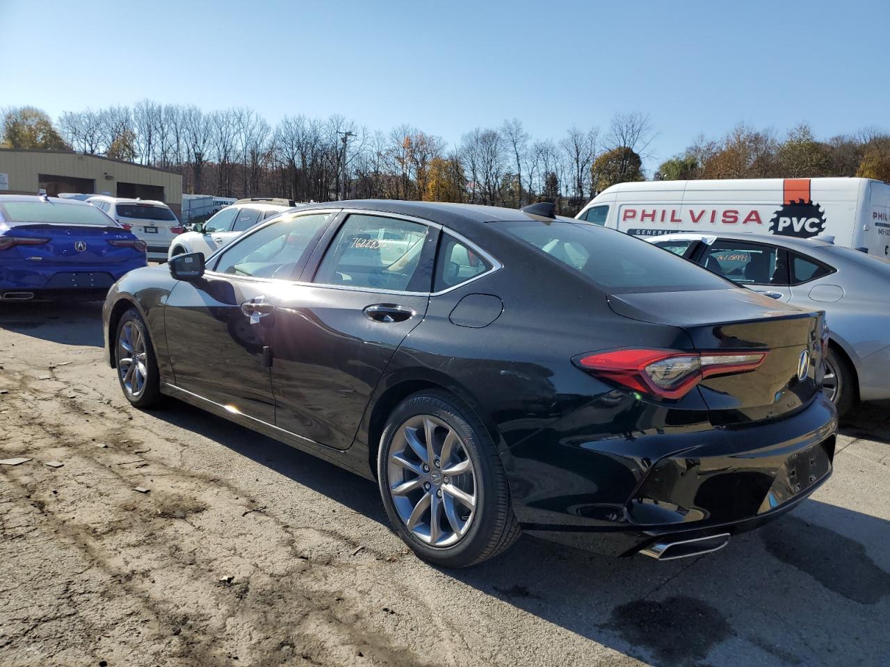 Image 2 of 2023 ACURA TLX  2023 with VIN 19UUB5F30PA005893