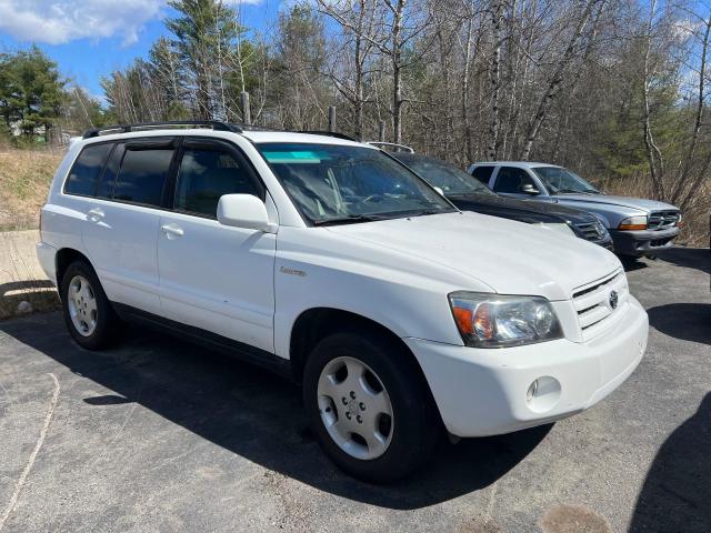 Image 1 of 2005 TOYOTA HIGHLANDER LIMITED 2005 with VIN JTEEP21A450080961