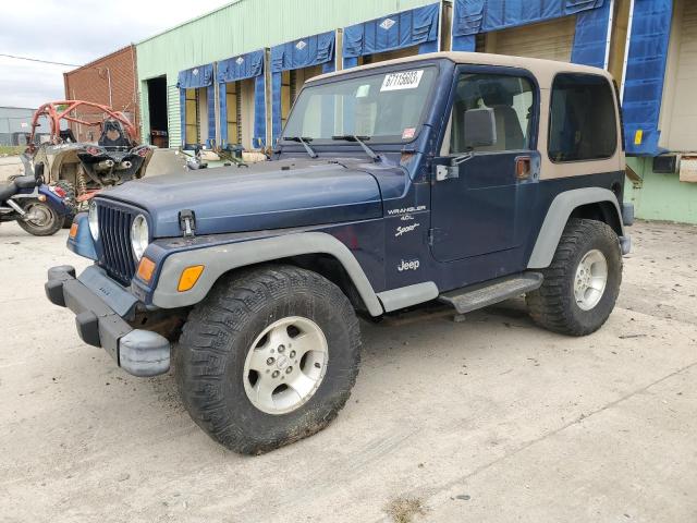 Obraz 2000 JEEP WRANGLER / TJ SPORT 2000
