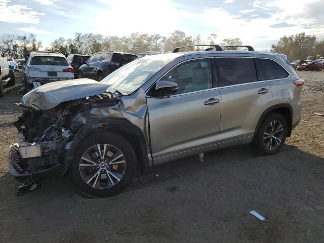 Obraz 1 z 2016 TOYOTA HIGHLANDER XLE 2016 z VIN 5TDJKRFH5GS506429