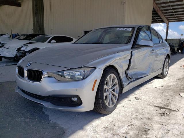 Изображение 2 2017 BMW 320 I 2017 с VIN WBA8E1G32HNU17769