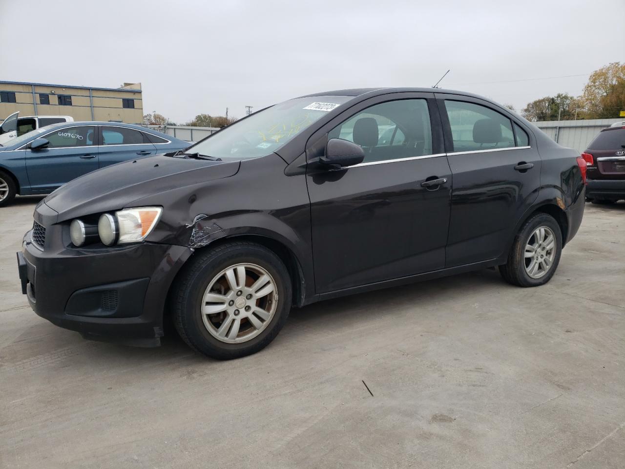 Obraz 2015 CHEVROLET SONIC LT 2015