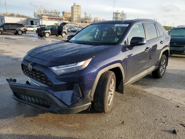 Image 1 of 2024 TOYOTA RAV4 XLE 2024 with VIN 2T3W1RFV7RW317121
