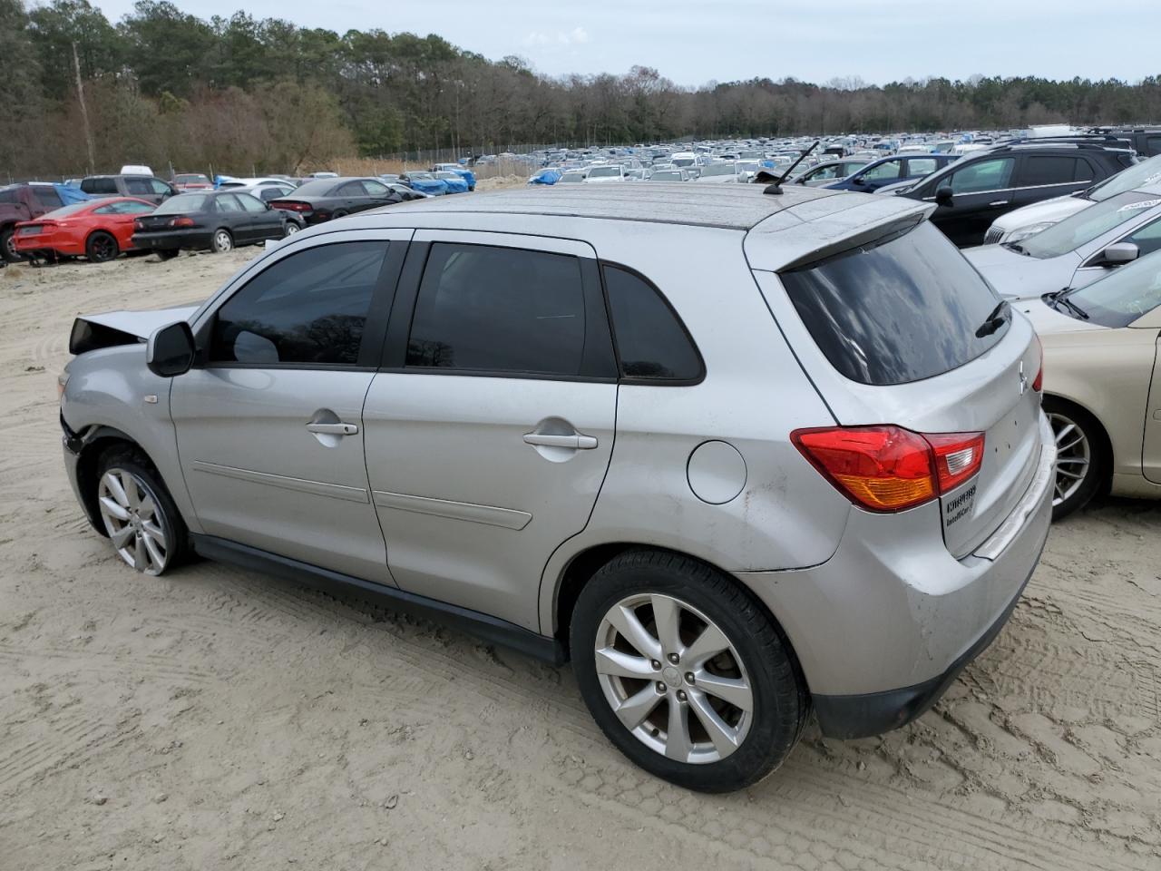 Image 2 of 2015 MITSUBISHI OUTLANDER SPORT ES 2015 with VIN 4A4AR3AU5FE001128