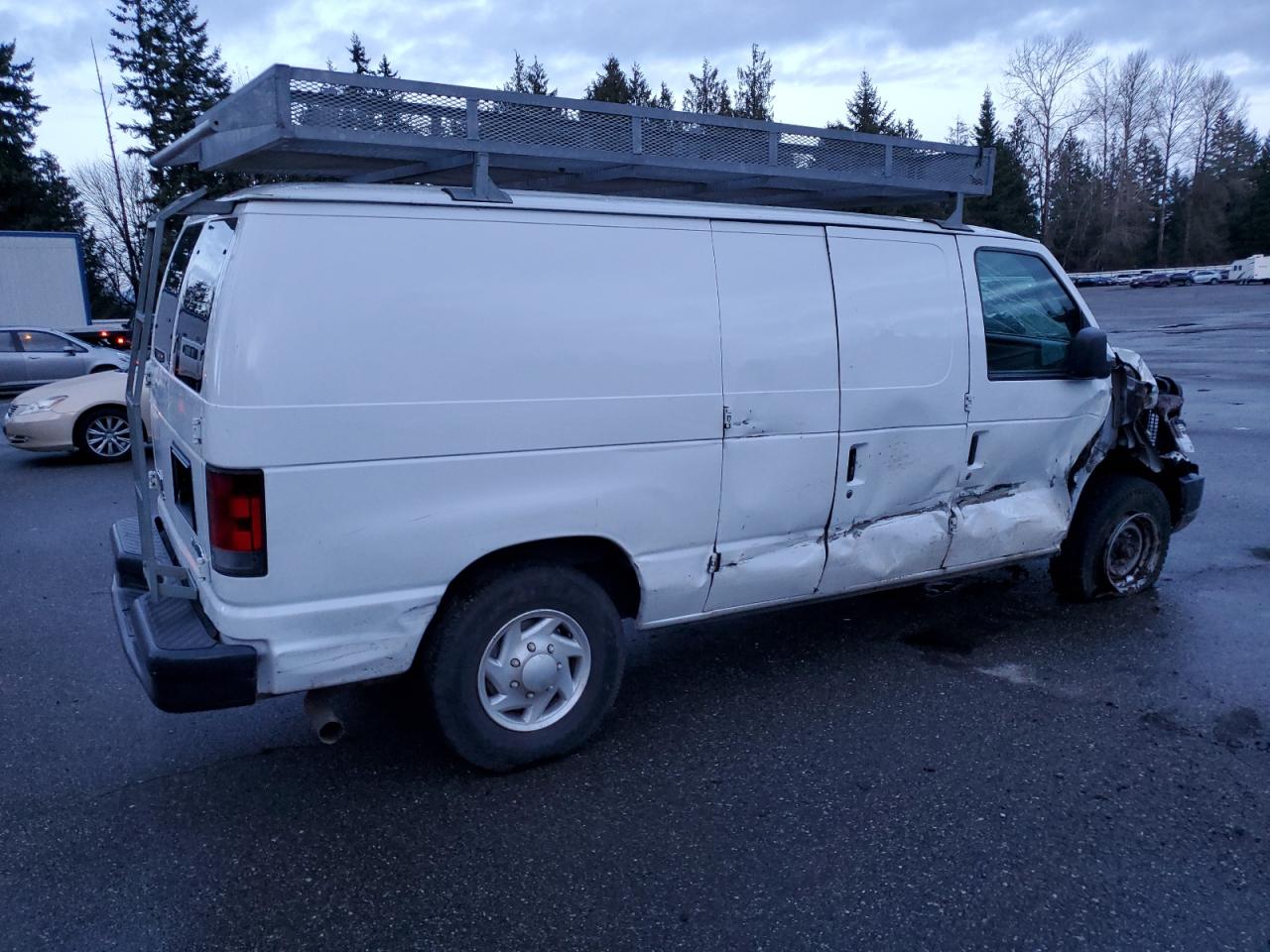 Image 3 of 2013 FORD ECONOLINE E250 VAN 2013 with VIN 1FTNE2EL3DDA01924
