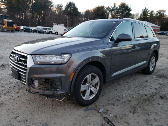 Image 1 of 2019 AUDI Q7 PREMIUM PLUS 2019 with VIN WA1LHAF77KD036855