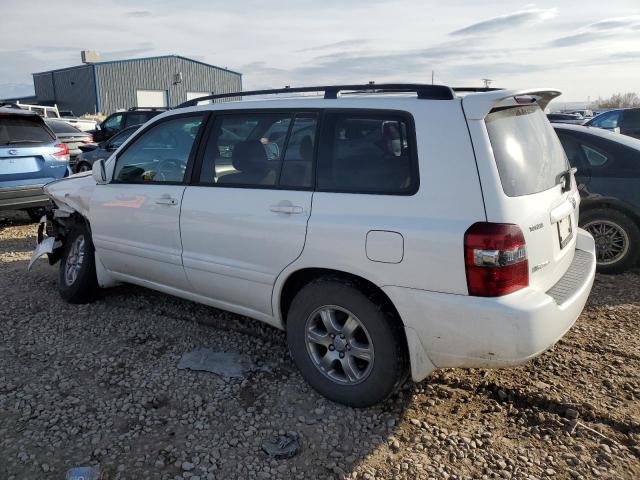 Image 2 of 2005 TOYOTA HIGHLANDER LIMITED 2005 with VIN JTEEP21A450070494