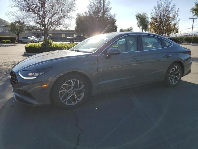 Image 1 of 2021 HYUNDAI SONATA SEL 2021 with VIN KMHL64JA7MA159412