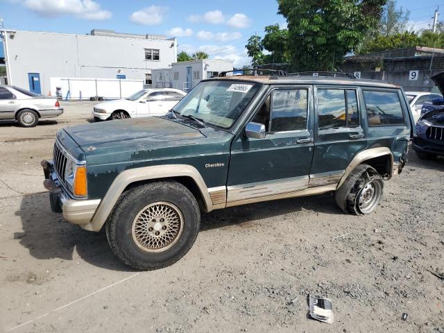 Image 1 of 1994 JEEP CHEROKEE COUNTRY 1994 with VIN 1J4FJ78S6RL213918
