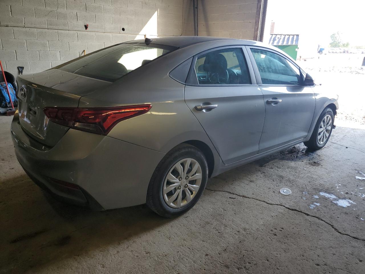 Image 3 of 2021 HYUNDAI ACCENT SE 2021 with VIN 3KPC24A61ME149502