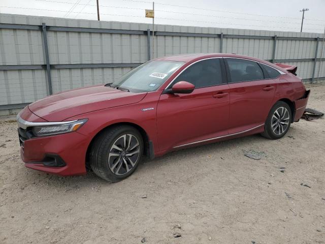 Image 1 of 2022 HONDA ACCORD HYBRID EXL 2022 with VIN 1HGCV3F55NA027944