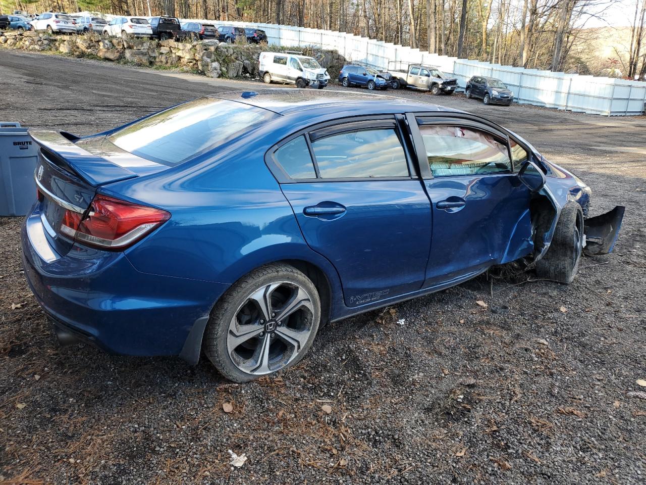 Obraz 3 z 2015 HONDA CIVIC SI 2015 z VIN 2HGFB6E59FH702447