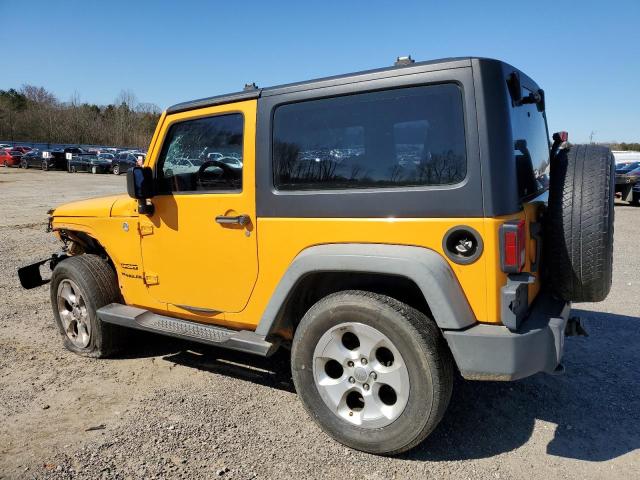 Image 2 of 2012 JEEP WRANGLER SPORT 2012 with VIN 1C4AJWAGXCL133531